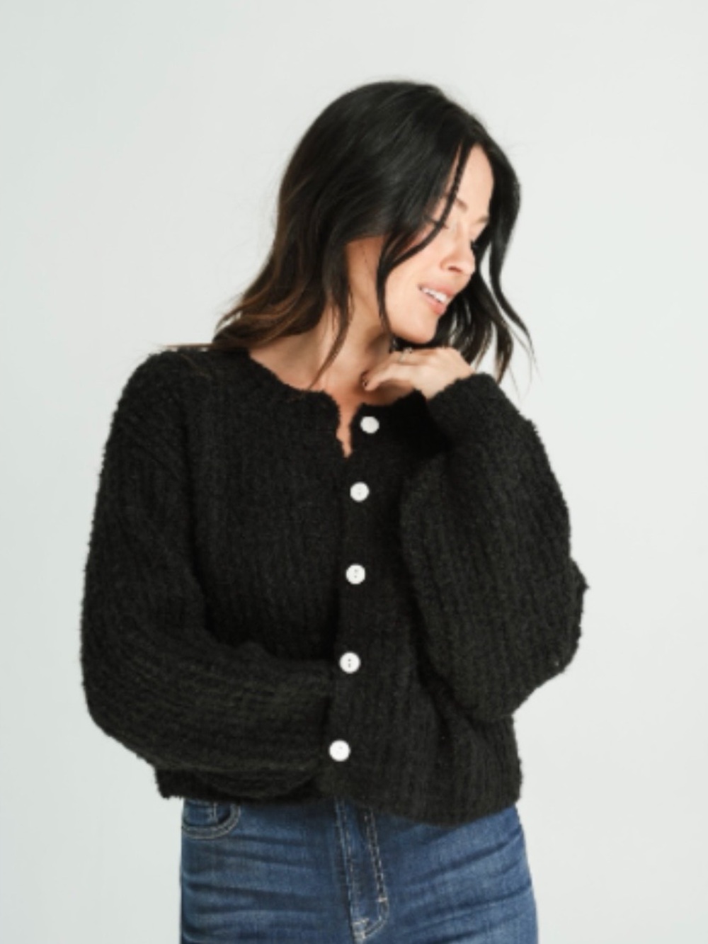 Carly Jean Los Angeles Lennon Sweater